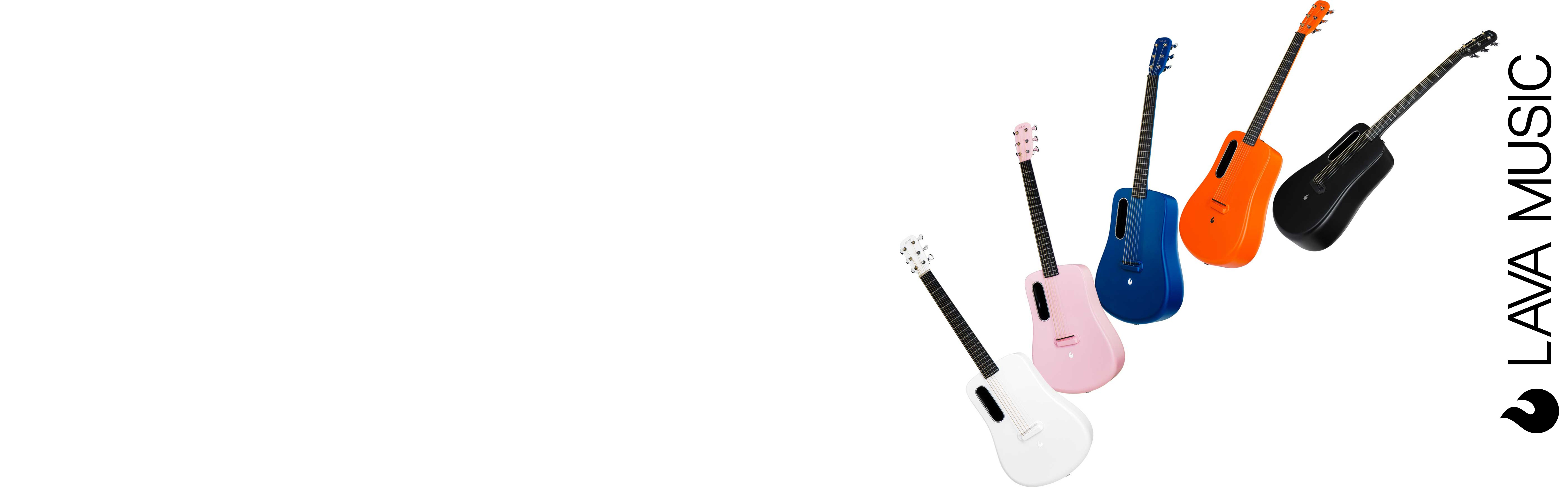 GUITARES EN CARBONE LAVA ME